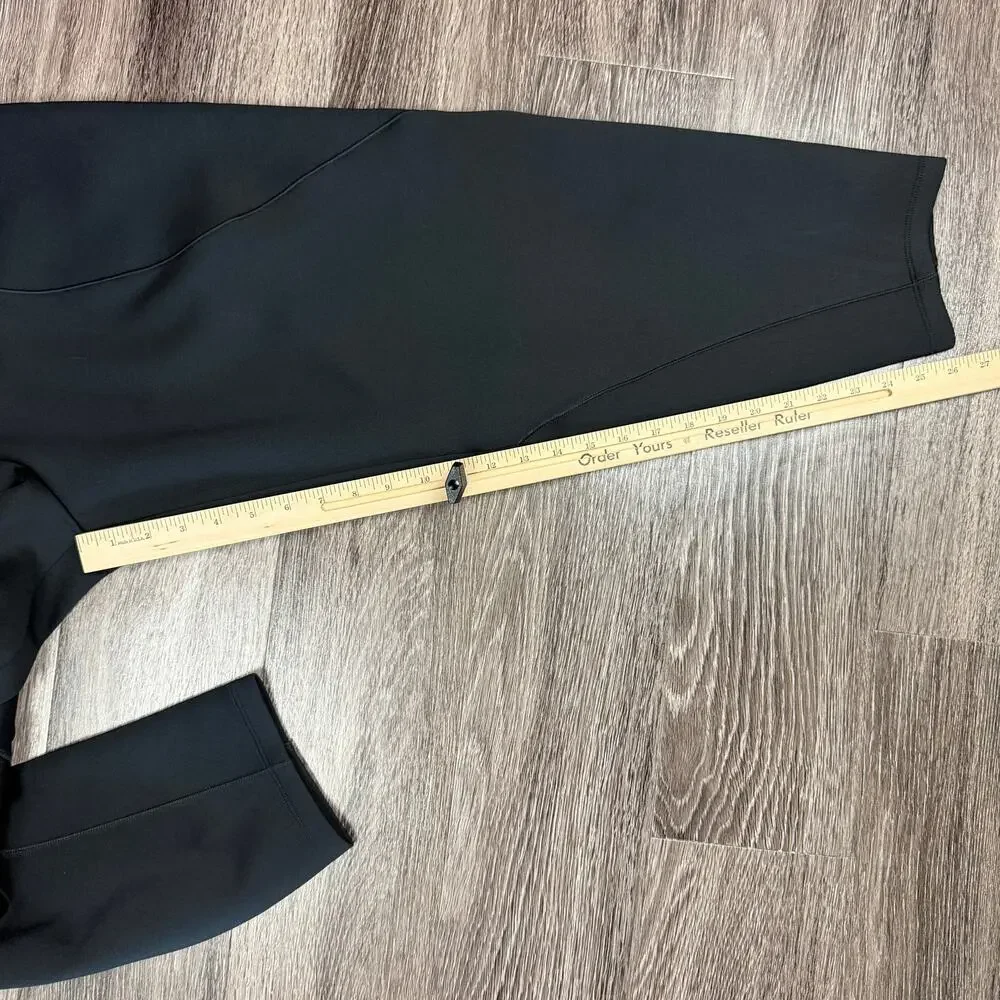 Nike Universa Jogger Women's Medium Black Dri-Fit Mid Rise Loose 7/8 NEW w Tags